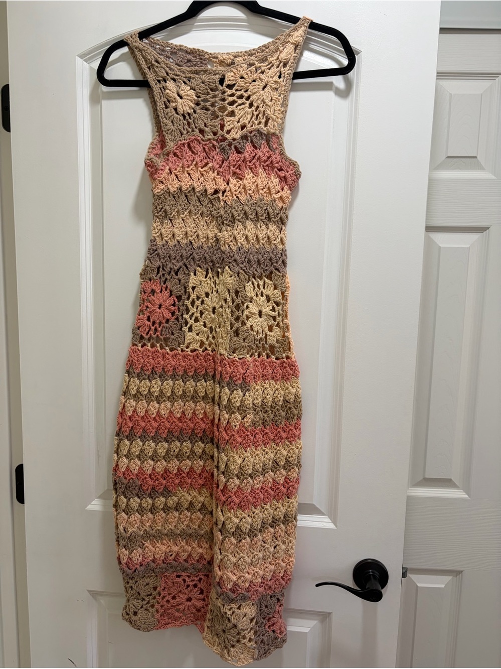 Beautiful Handmade Crochet Dress & Beach Cover-Up